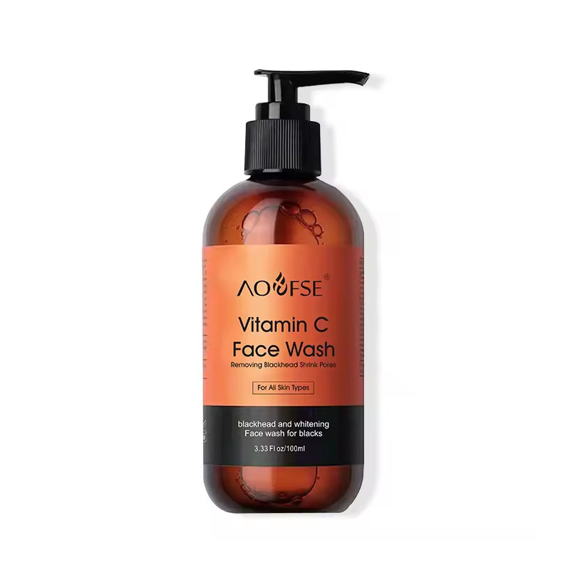 vitamin c face wash for men