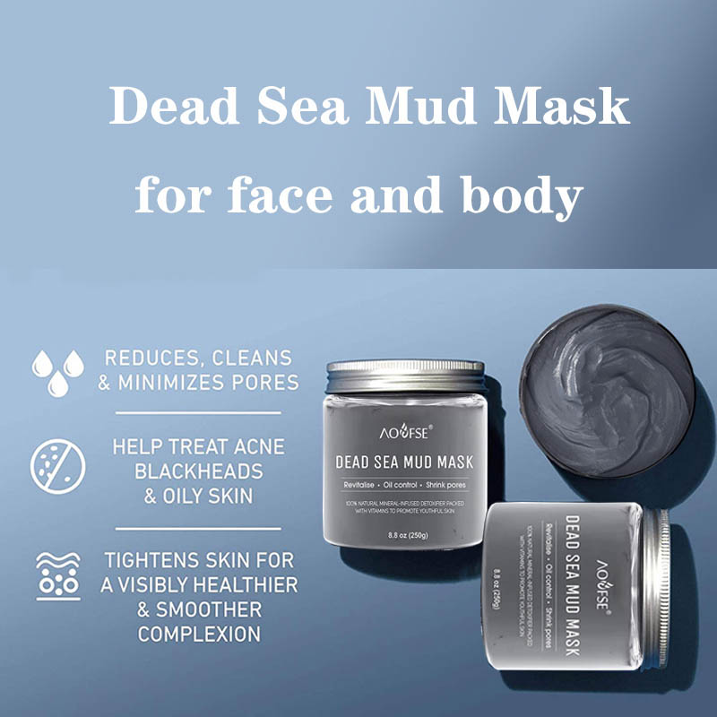 cleansing mud mask